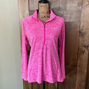 Underarmour 3/4 zip athletic long sleeve
